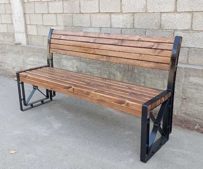 Скамейка мраморная c спинки и без спинки