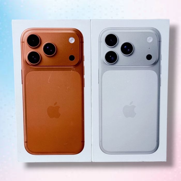 НОВ! Apple iPhone 17 Pro Max 256GB Cosmic Orange / Deep Blue / Silver