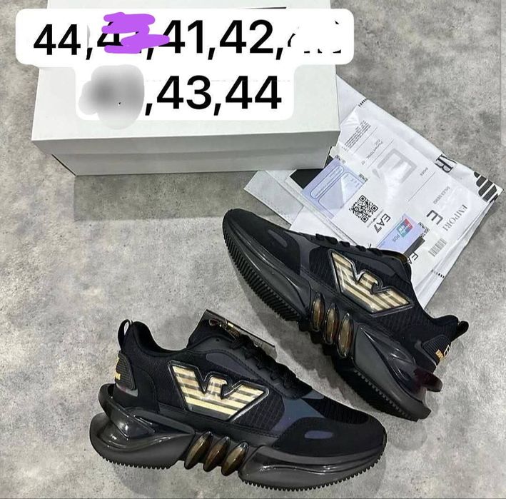 Adidasi barbat Armani