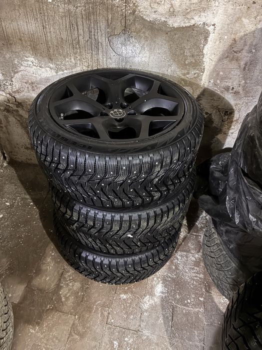 Продам колеса в сборе шипы