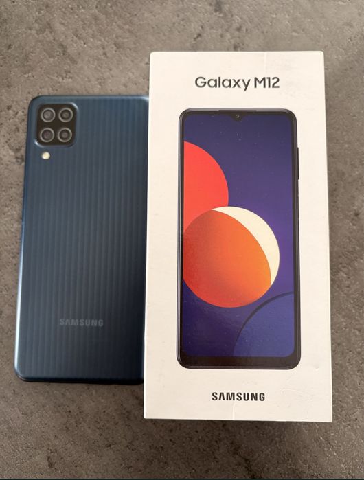 Samsung Galaxy M12 – 64GB / 4GB RAM