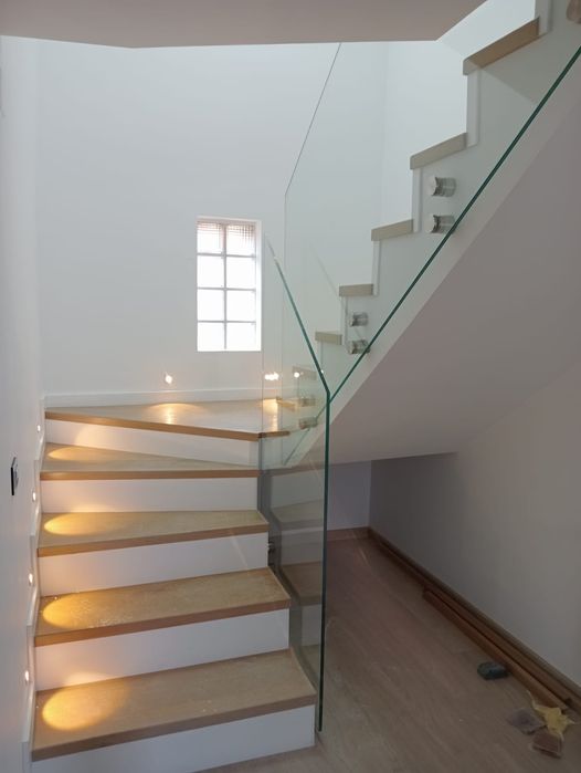 Balustrade sticla securizată