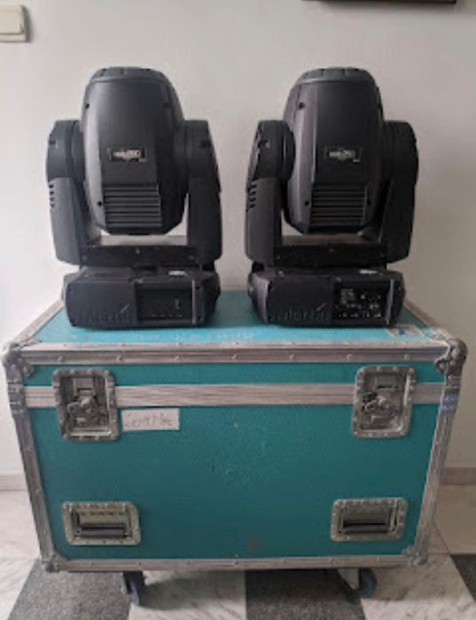 Професионално сценично осветление и озвучение