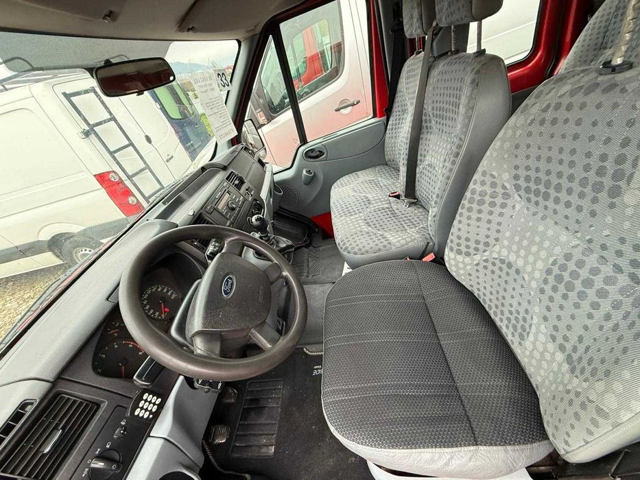 Ford transit 6 locuri 2011