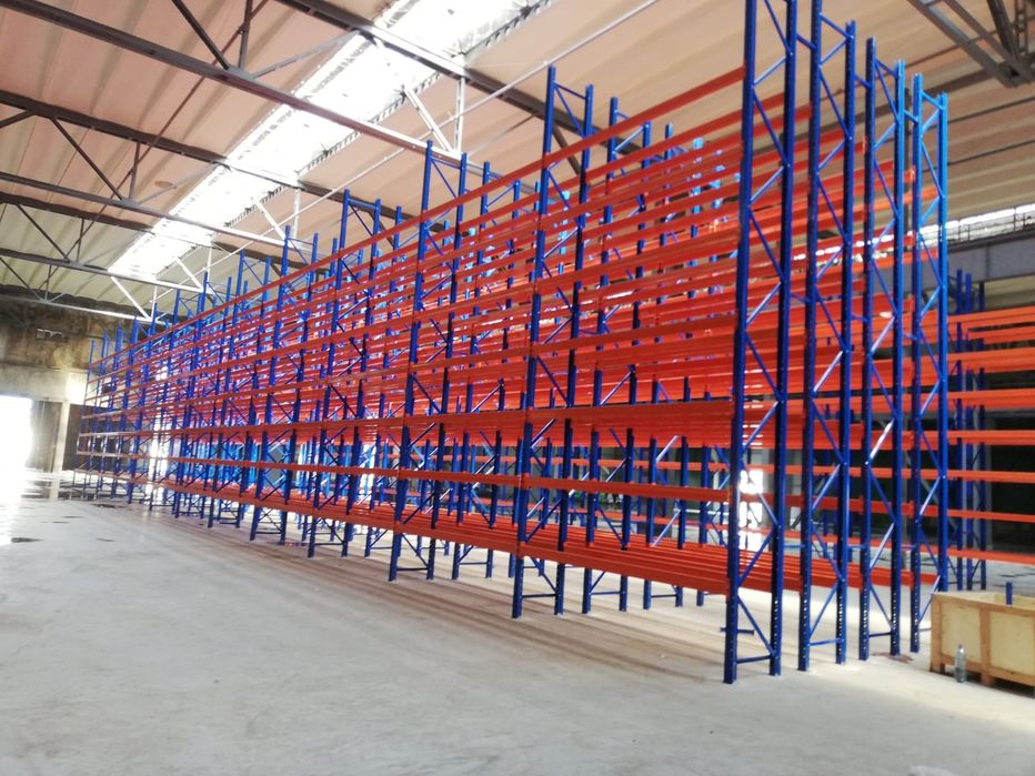 Rafturi metalice pentru magazine și depozitare