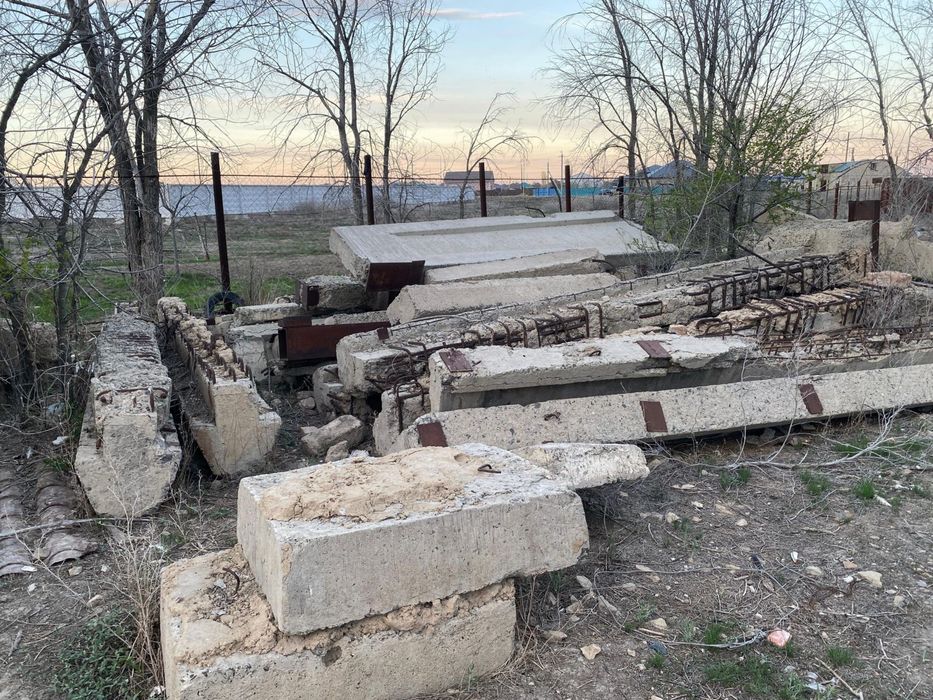 Бетонные блоки б/у, самовывоз