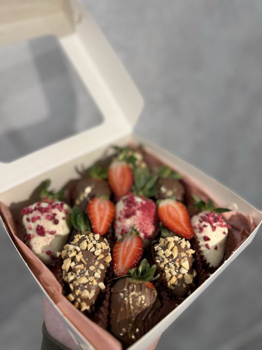 Клубника в шоколаде