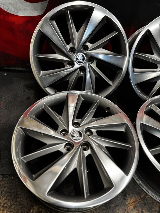 Алуминиеви джанти за Шкода (Skoda), 18 цола, 5х112