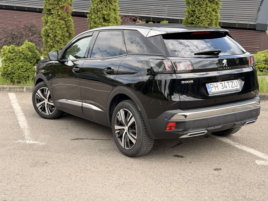 Peugeot 3008 Allure (2022) | 1.5 BlueHDi | Automat EAT8