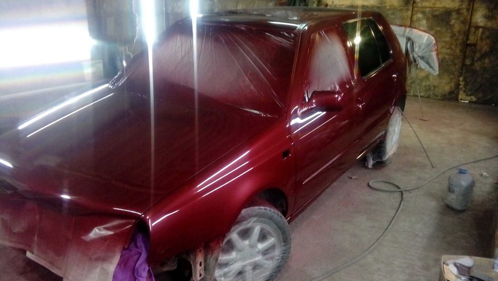 Услуги автомаляра