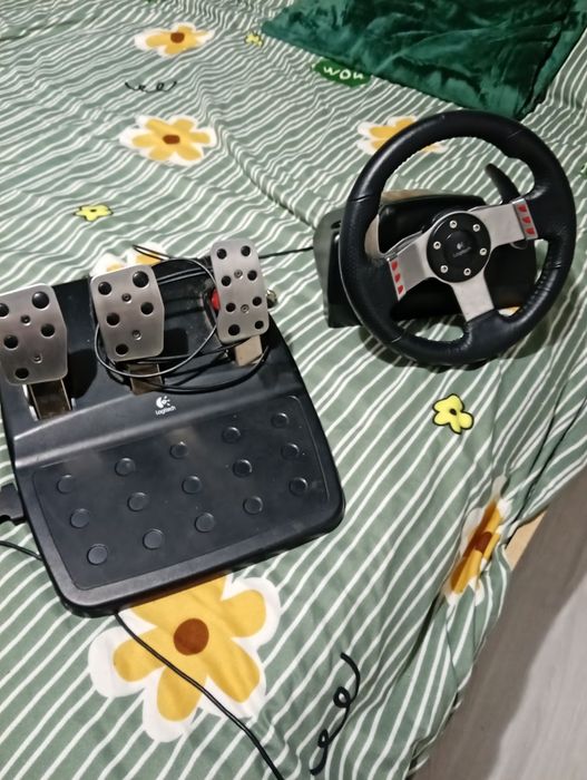 Vand volanul loghitec g27
