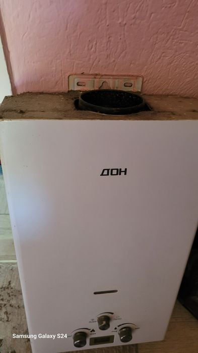 Продам бу газовую калонку