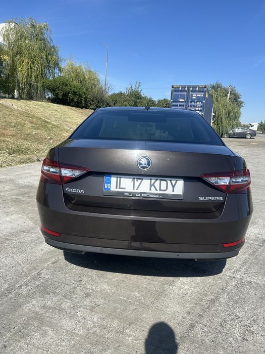 Vand Skoda superb 3