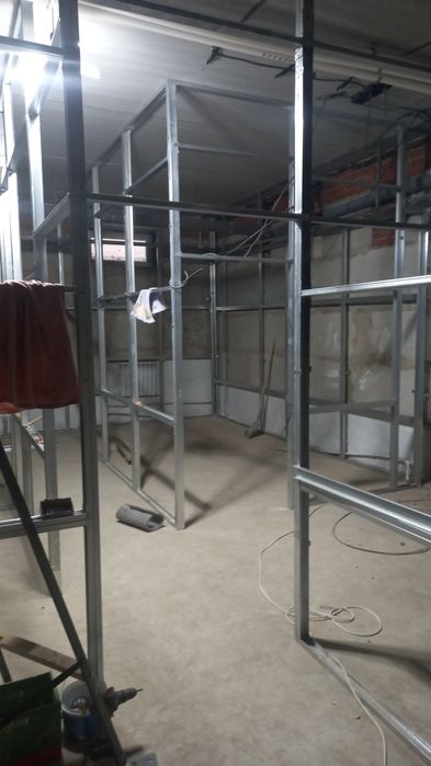 Гипсокартон работа, сайдинг, шпаклёвка и т.д