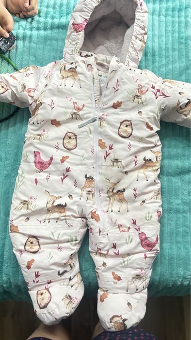 Зимние комбинезончики для детей