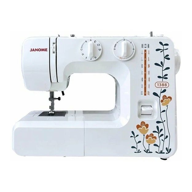 JANOME 1388 с гарантией