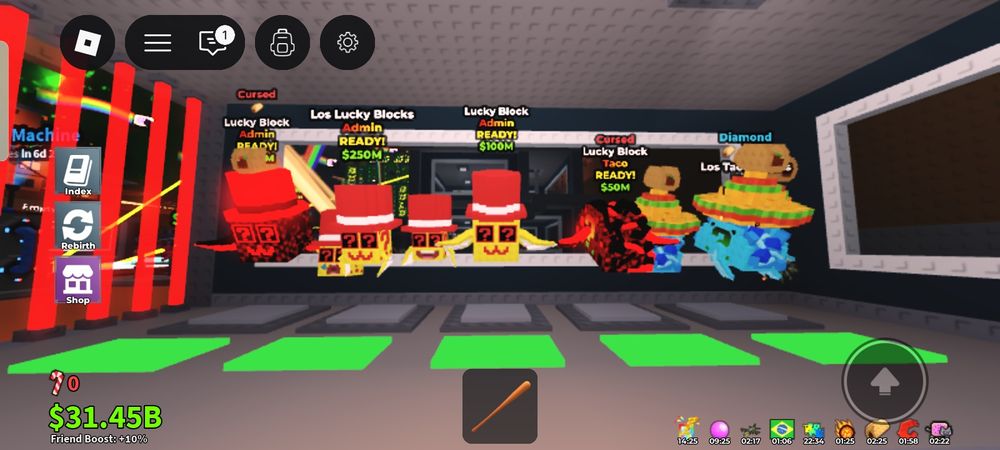 Продажа Лаки Блоков