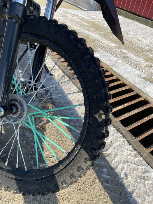 Vând cross 125 kxd pro germny roti 17 fata 14 spate