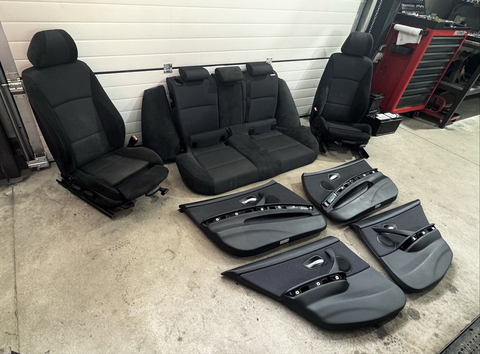 Перфектен рекаро салон за бмв Е91 (комби)