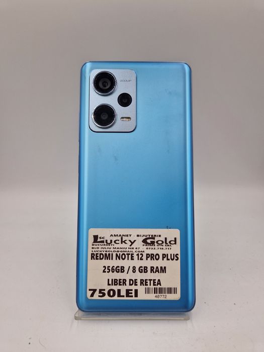 Redmi Note 12 Pro Plus 256GB 8GB RAM GARANTIE #40772
