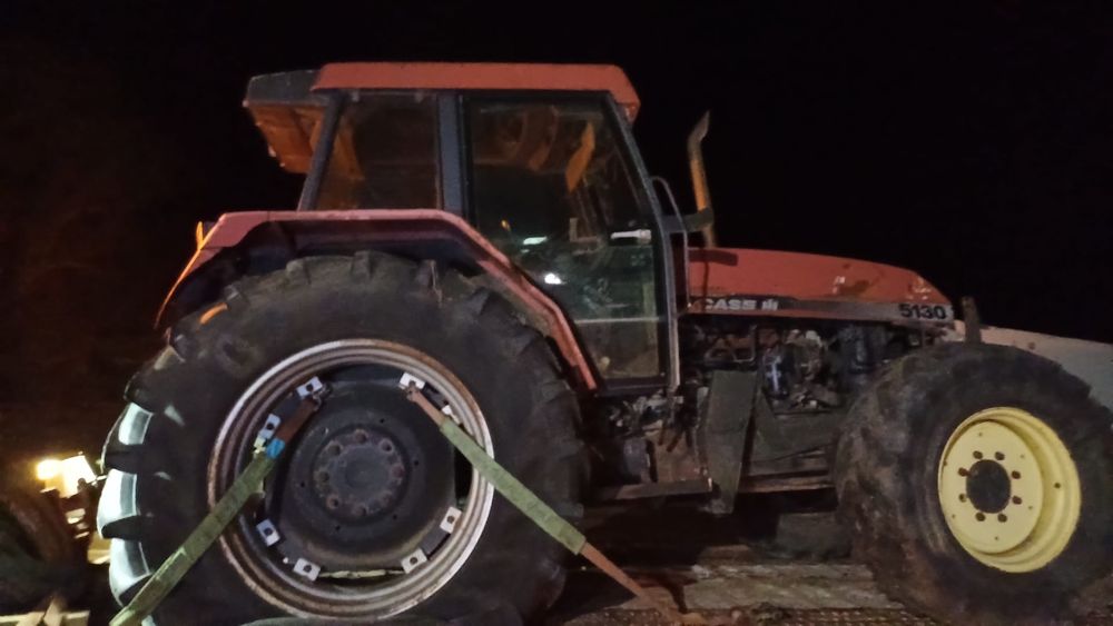 Dezmembrez Tractor Casse 5130