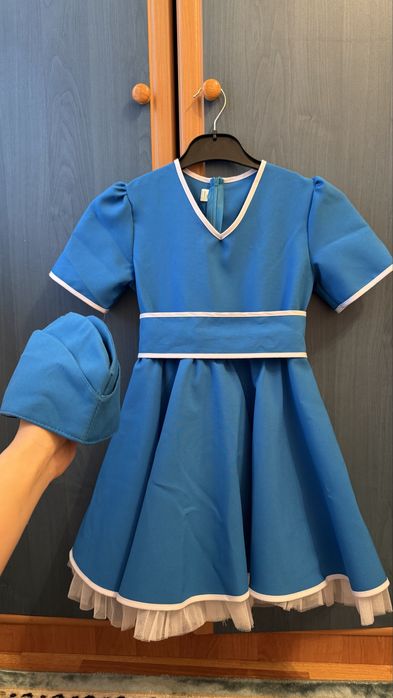 Детское платье за 3000тг