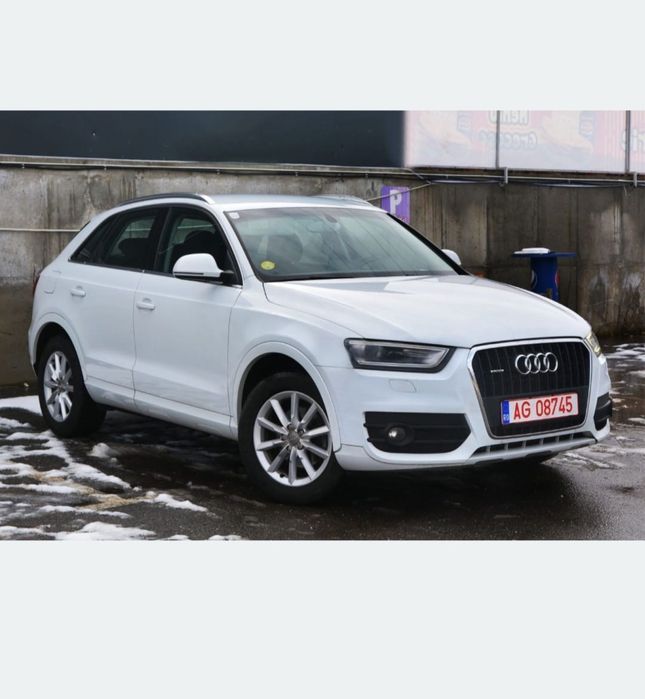 Audi Q3, automat 2.0 Diesel