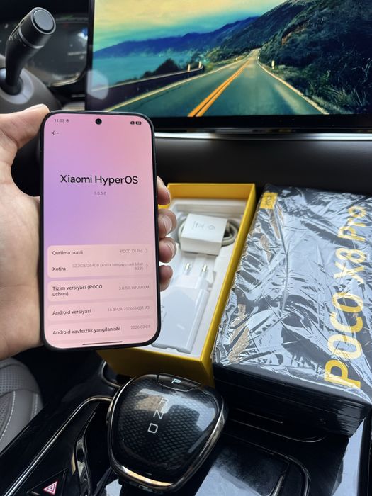 Poco x8 pro 12/256gb
