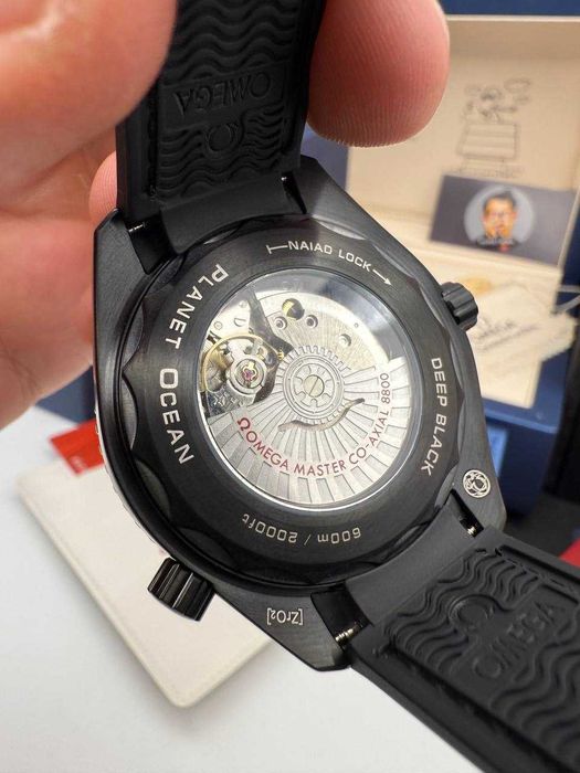 Часовници omega worldtimer черен