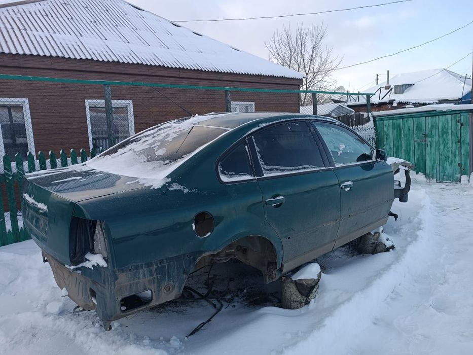 Продам запчасти Фольксваген Пассат Б5: 50 000 тг. - Детали двигателя ...