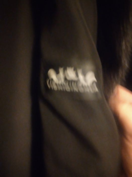 Норковая шуба с капюшоном .