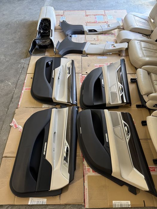 Interior/Scaune Banchete Bmw Seria 7 G11 Masaje/Incalzire/Ventilatie Complet Impecabil