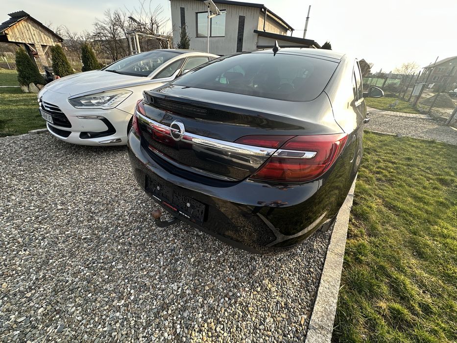Opel Insignia A Facelift 2.0l euro5b