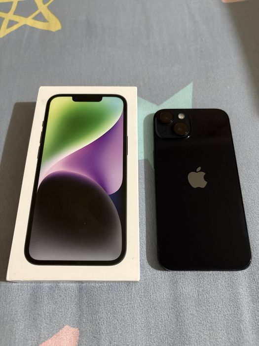 iPhone 14 Midnight