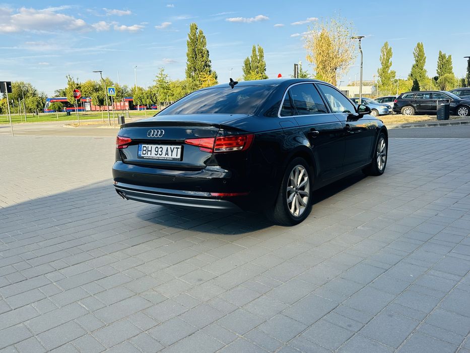 Audi A4 B9 190 cp automat
