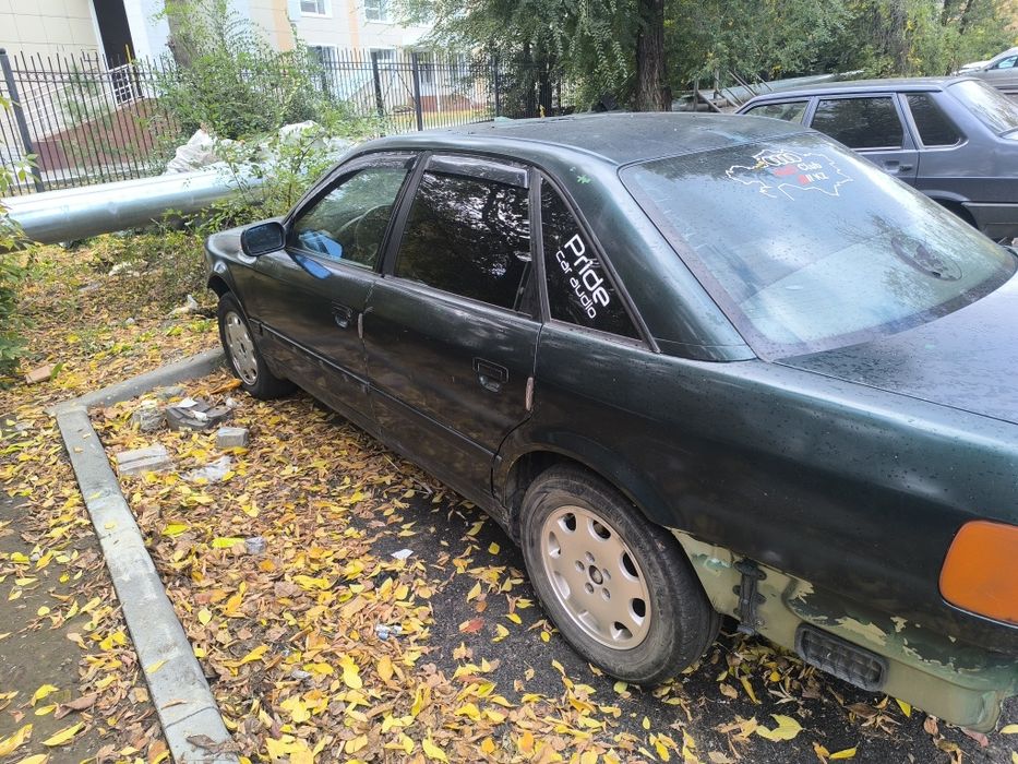 Ауди 100 с4 2л, карбюратор