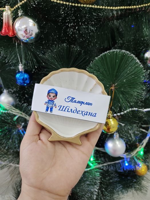 Тапсырыс кабылдаймын бонбоньерки..