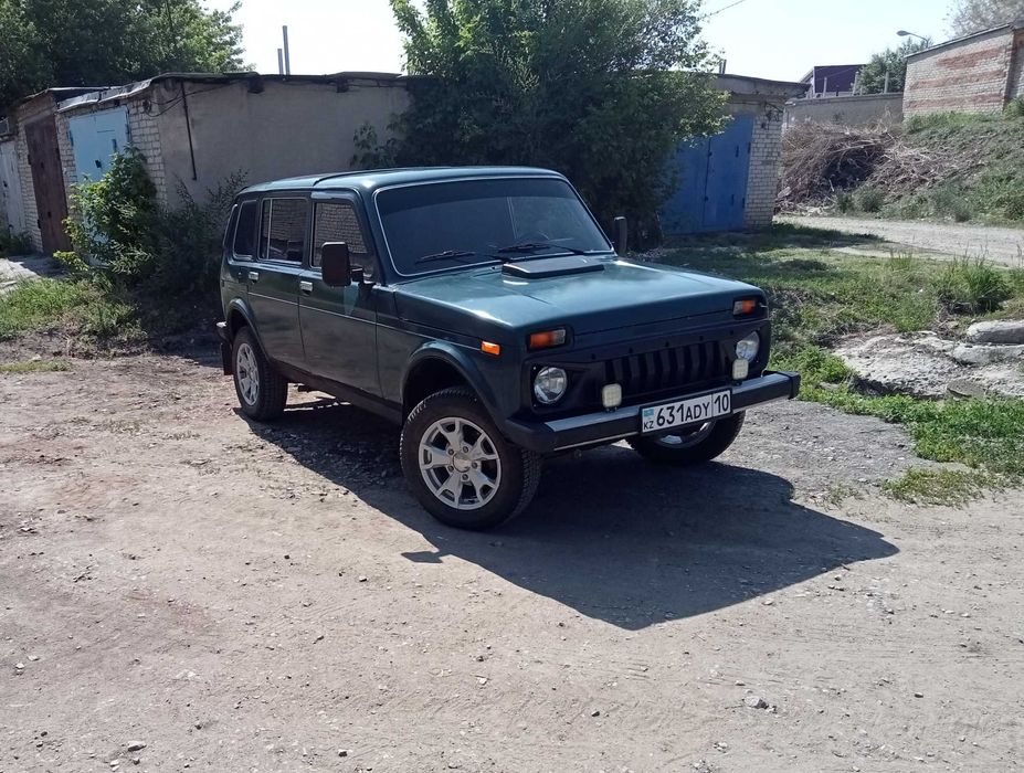 нива длинная 2131