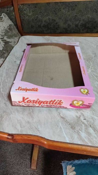 Пишириклар учун каробка