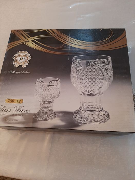 Посуды  стакан набор