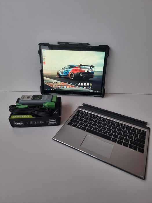 Diagnoză/Tester ISTA 2025 ESYS/ Tableta HP Elite X2 G8/512GB/VCX ICOM