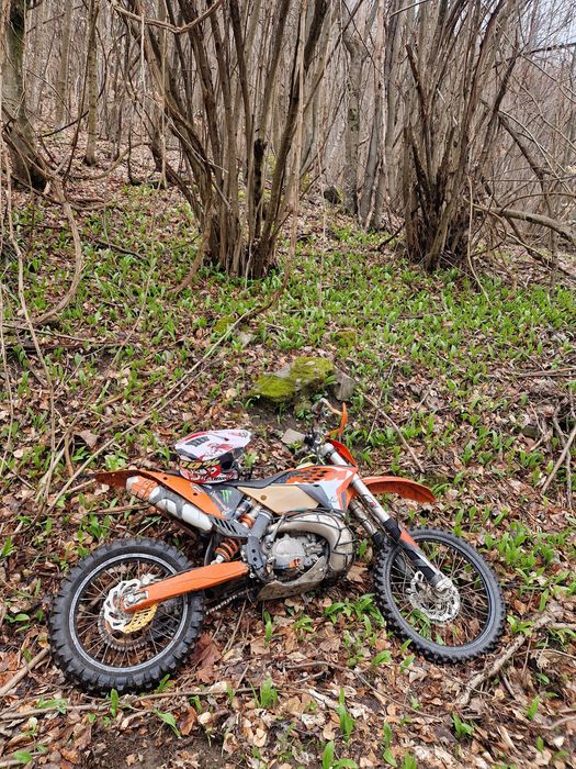 KTM EXC300 2014.