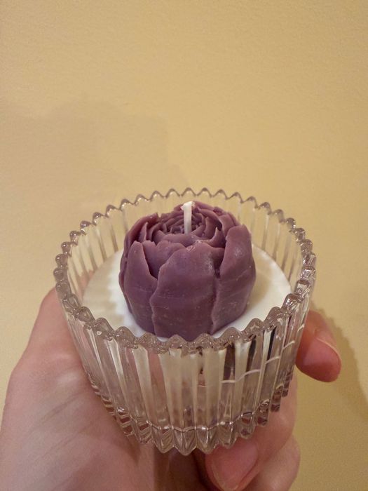 Ръчно изработени свещи