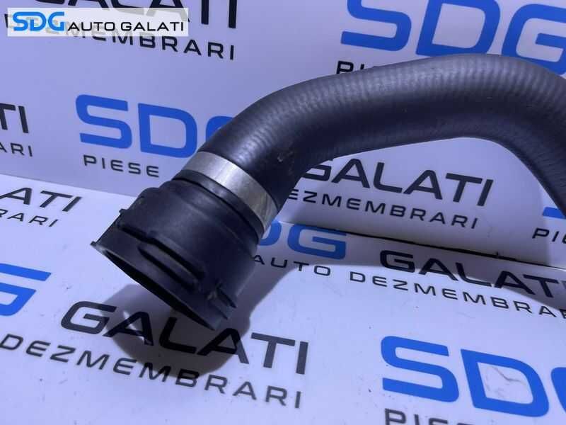 Furtun Conducta Radiator Apa BMW Seria 3 F30 F31 318 320 2.0 D N47 2010 - 2018 Cod 7811129