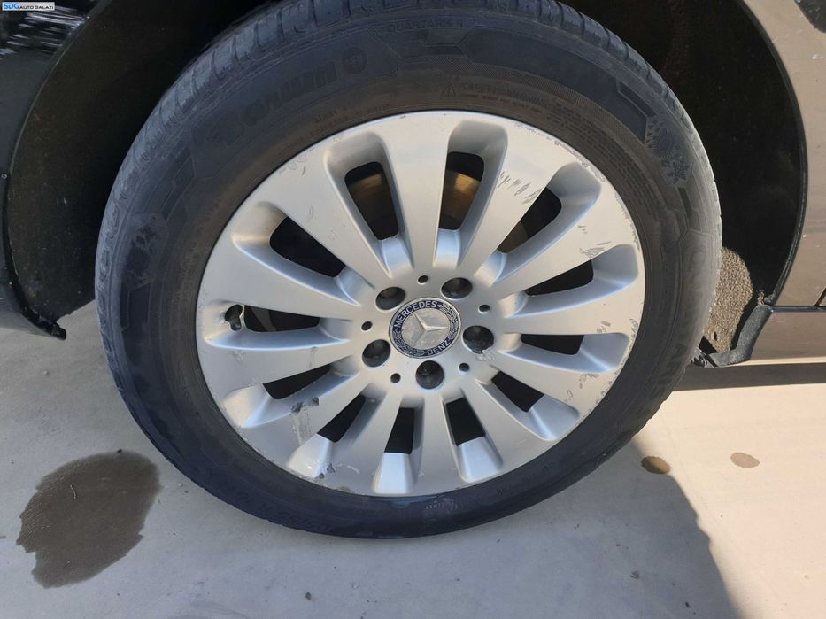 Set 4 Jante Aliaj 205 55 16 R16 cu Anvelope Vara Dot 2025 Mercedes Clasa C Class W204 2007 - 2014 [K6790]