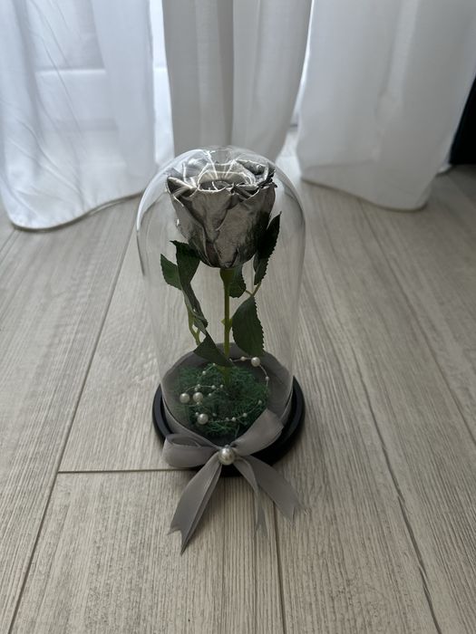 Trandafiri criogenati nemuritori