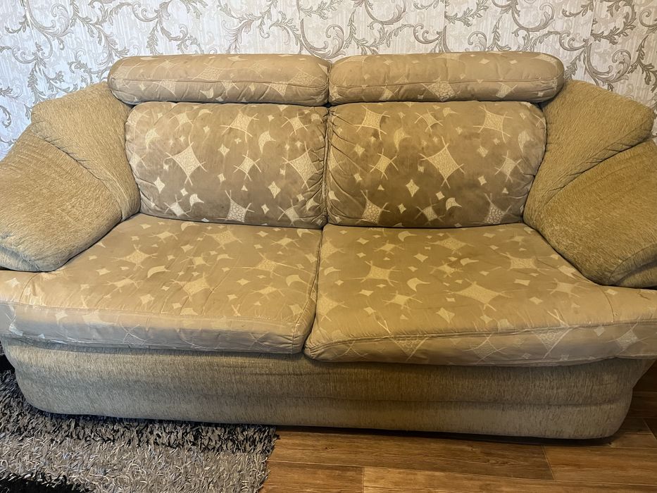 Диван раскладной с креслами