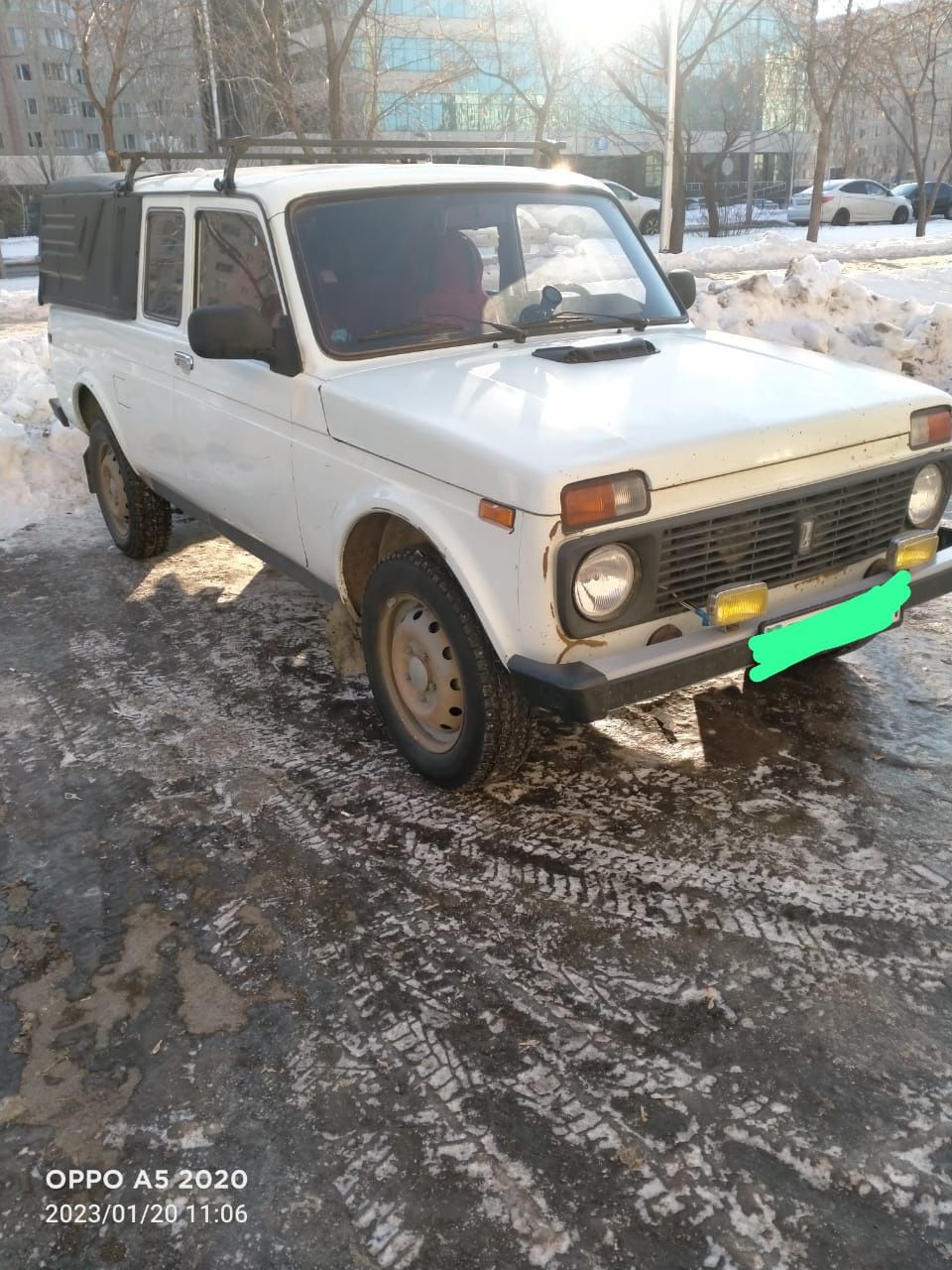 Передние силовые бамперы на пикап LADA (ВАЗ) (4x4): купить в Ереване