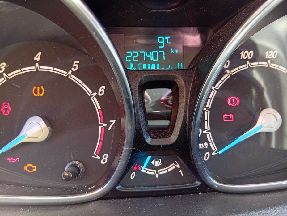 Ford fiesta 2014