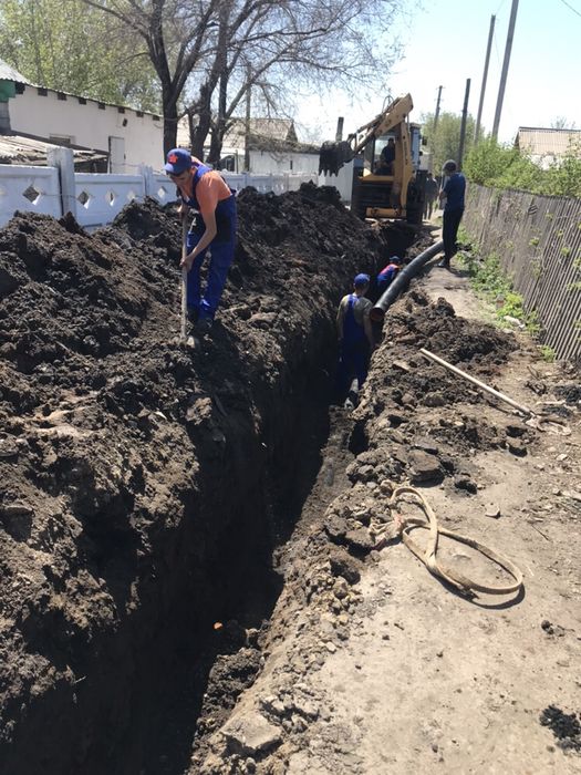 Канализация Под Ключ в Караганде.Канализации.Септик.Дренаж.Ливнёвка